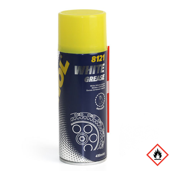 White Grease - Biela vazelina (450ml)