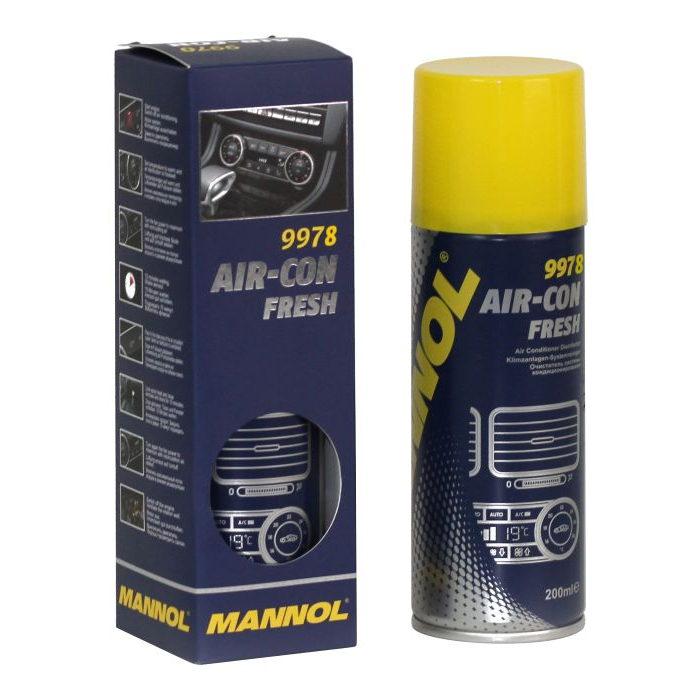 Air-Con Fresh - Spray na dezinfekciu klimatizácie