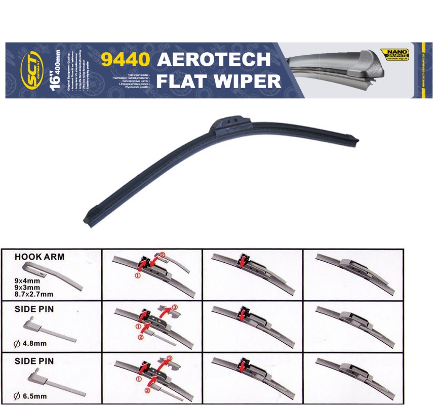 Stierač Aerotech 16" (400mm) 9440