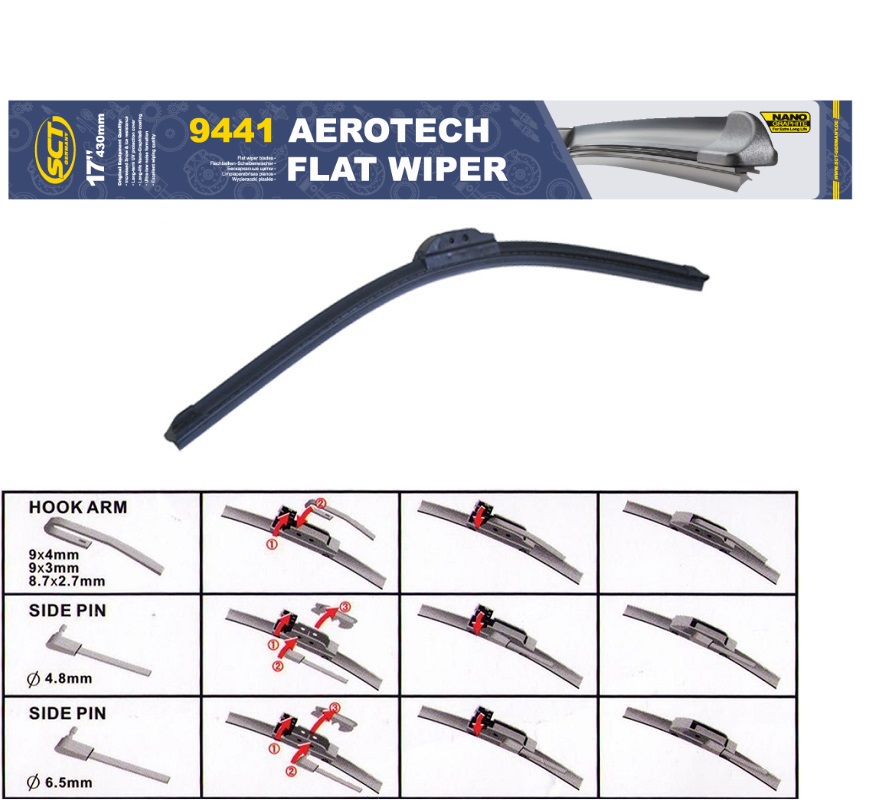 Stierač Aerotech 17" (430mm) 9441
