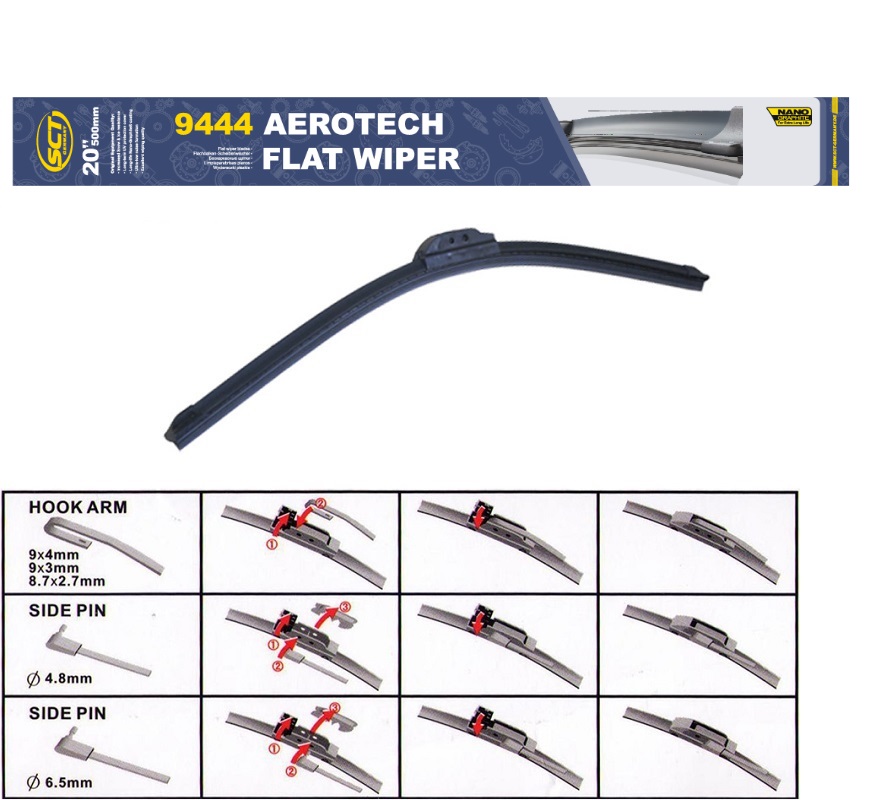 Stierač Aerotech 20" (500mm) 9444
