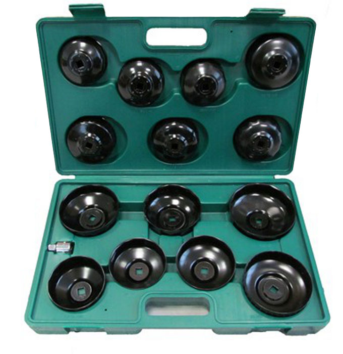 Oil filter wrensch set (15pc)