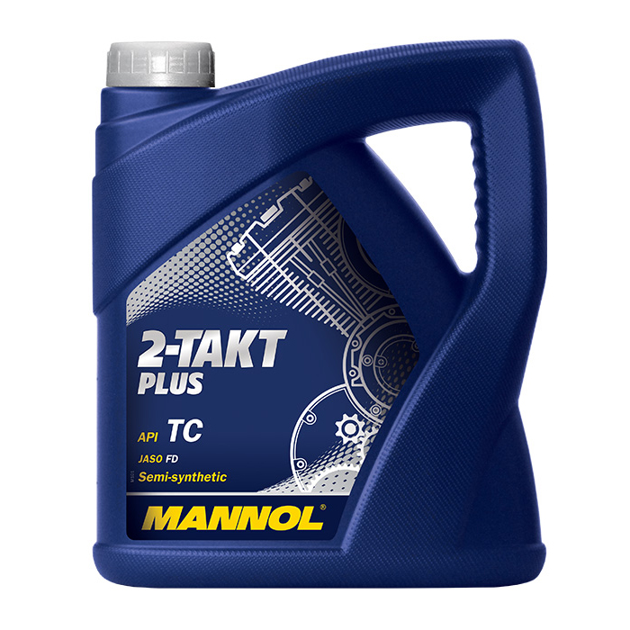 Mannol 2-Takt Plus (4L)