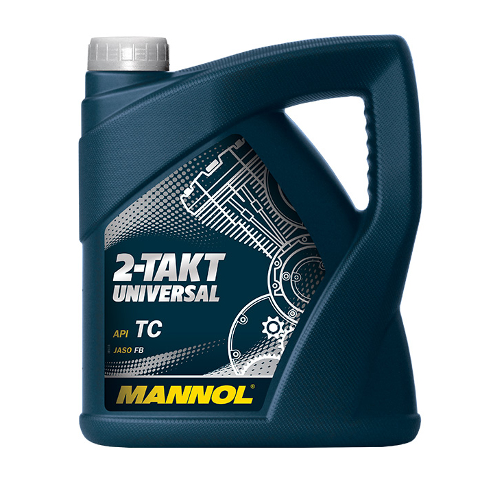 Mannol 2-Takt Universal (4L)