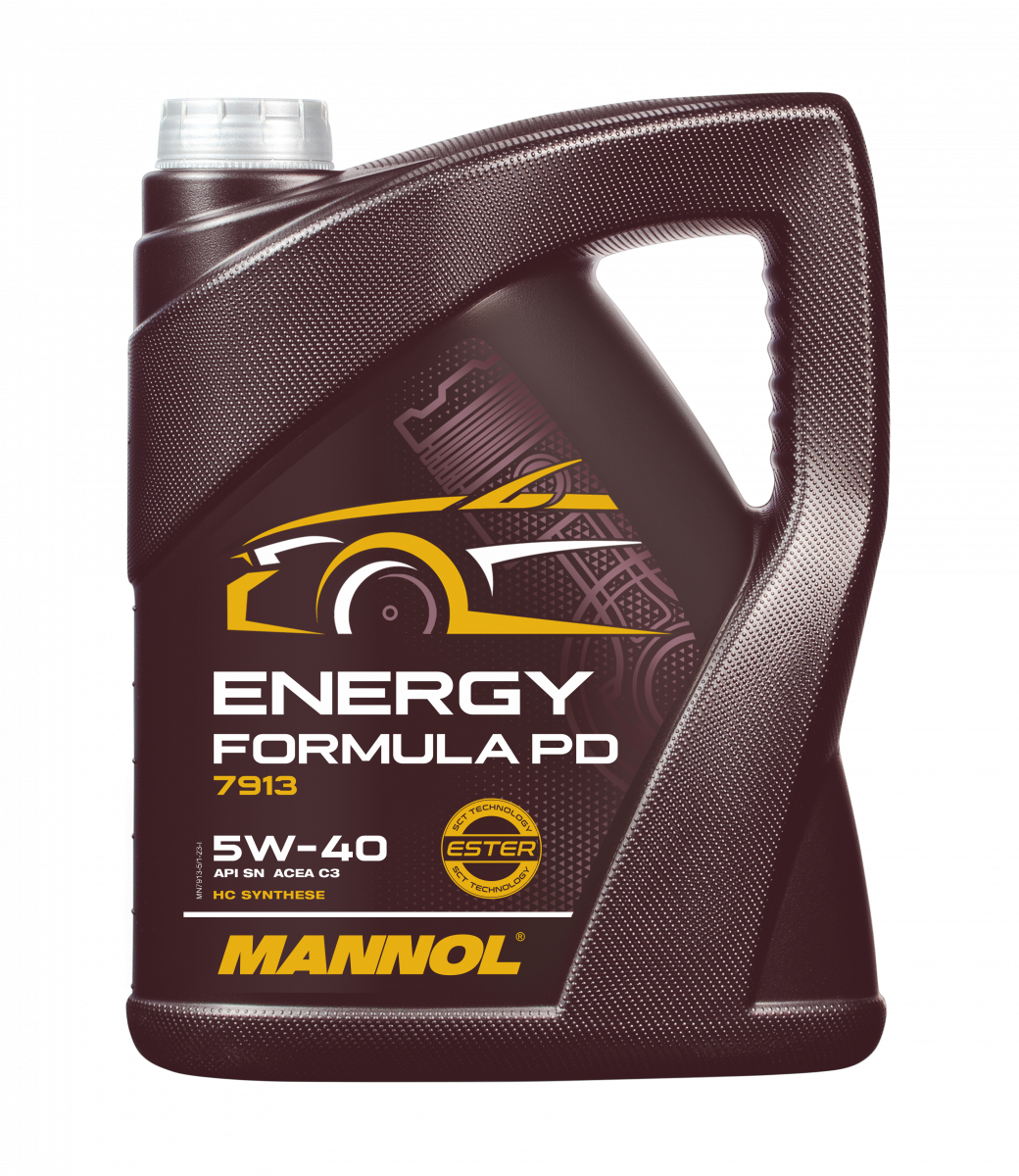 Mannol ENERGY FORMULA PD 5W-40 (5L)
