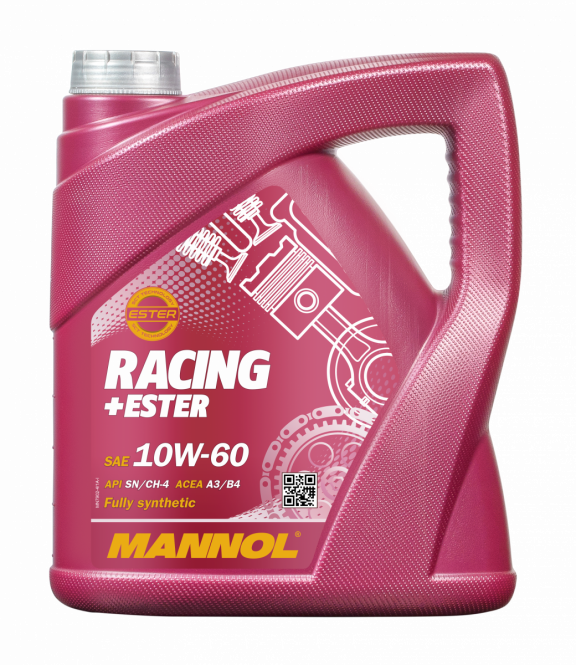 Mannol Racing+Ester 10W-60 (4L)