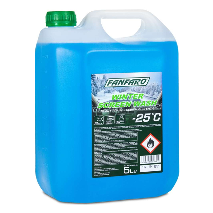 Winter Screen Wash (-25°C) - Zimná Ames do ostrekovačov (5L)
