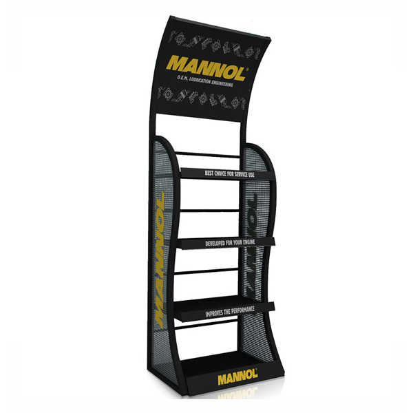Regal MN OEM display shelf 75x200