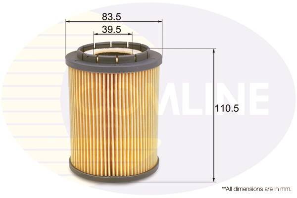 Olejový filter COMLINE (SH427P)