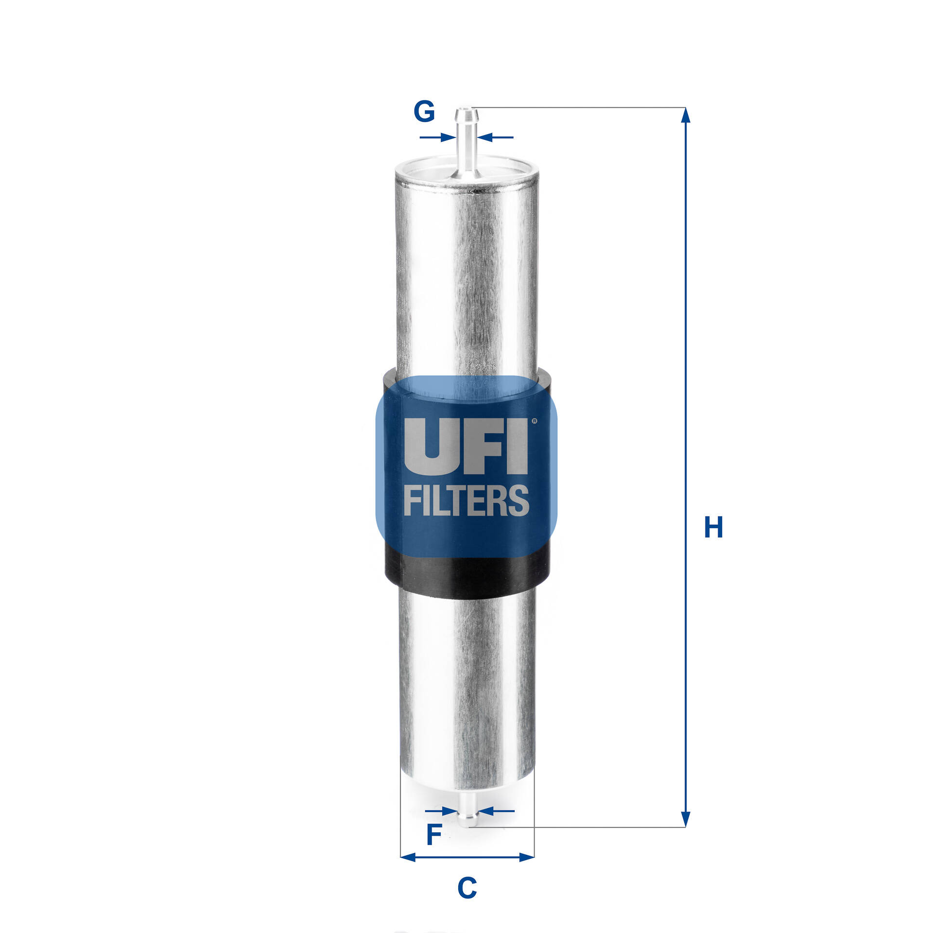 Palivový filter UFI 3156900 (cross-ref.: ST379)