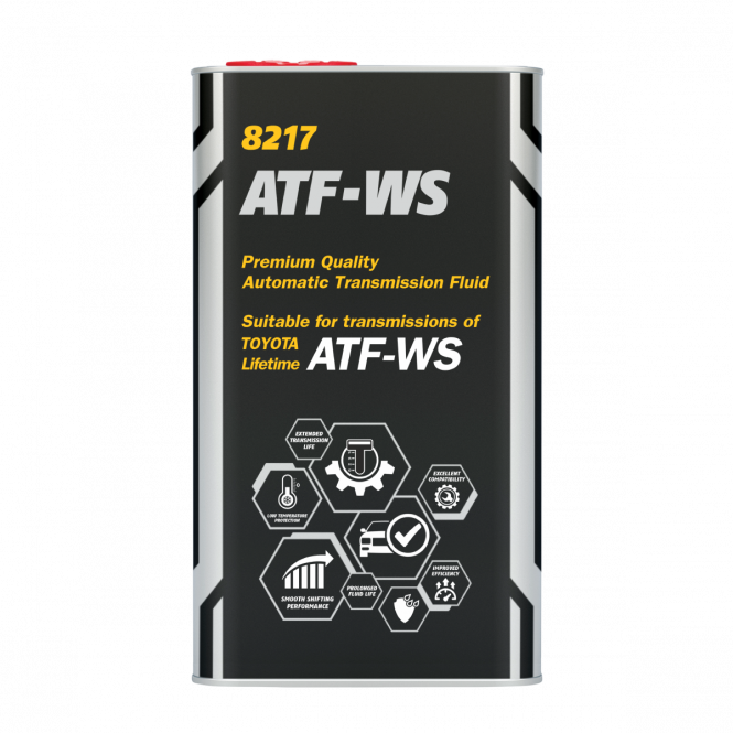 Mannol O.E.M. 8217 ATF WS (4L Metal)
