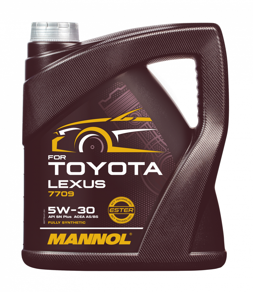 MN O.E.M. for Toyota Lexus 5W-30 (4L)