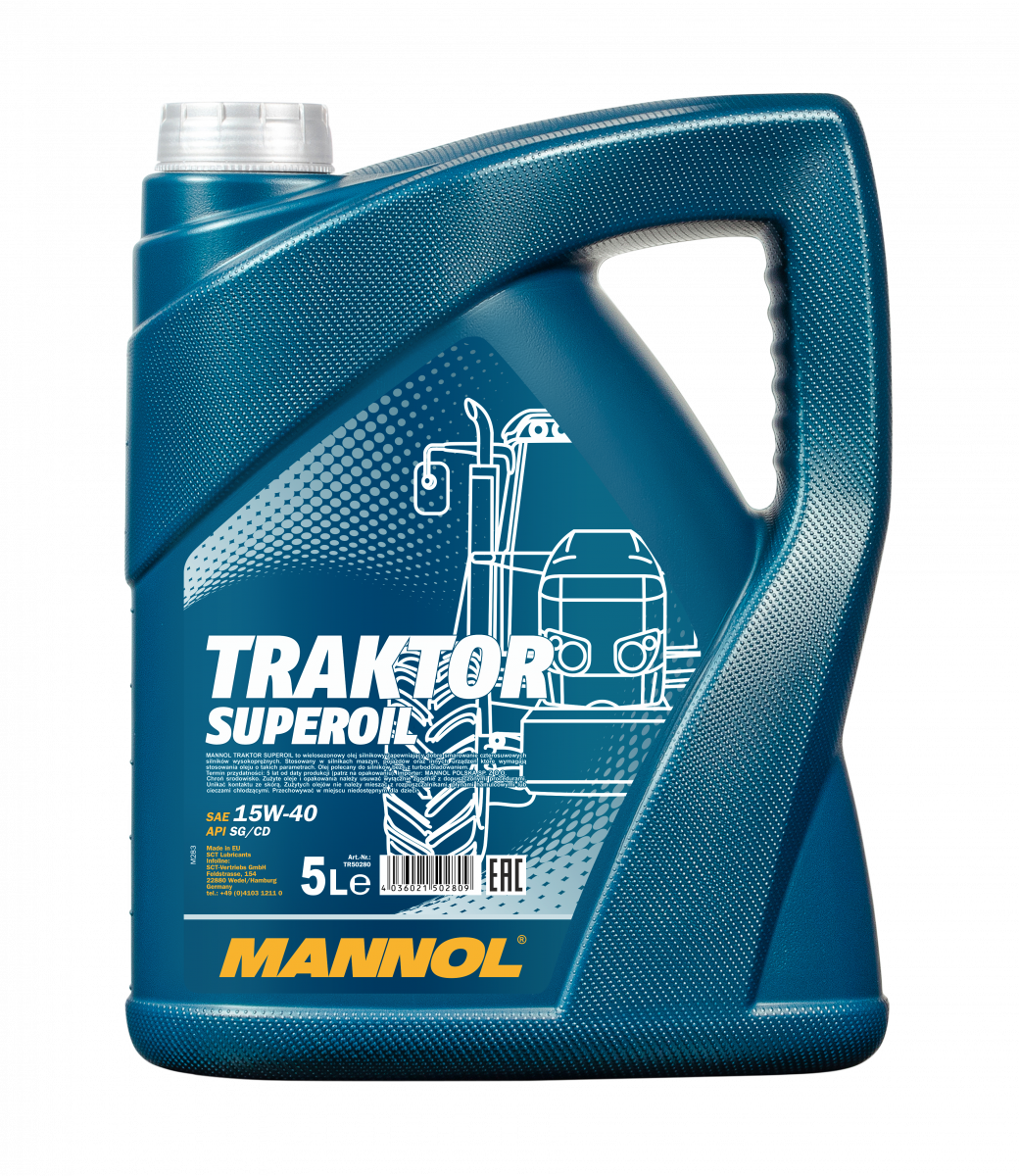 MN Traktor Superoil 15W-40 (5L)