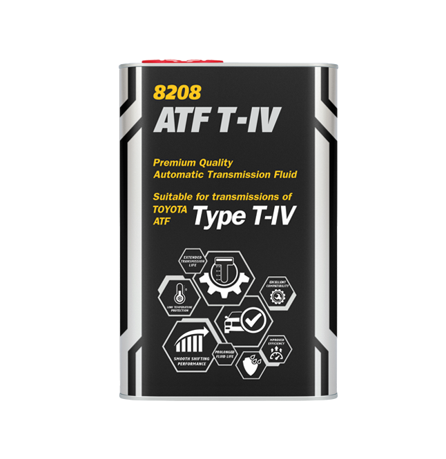 Mannol ATF T-IV (4L Metal)