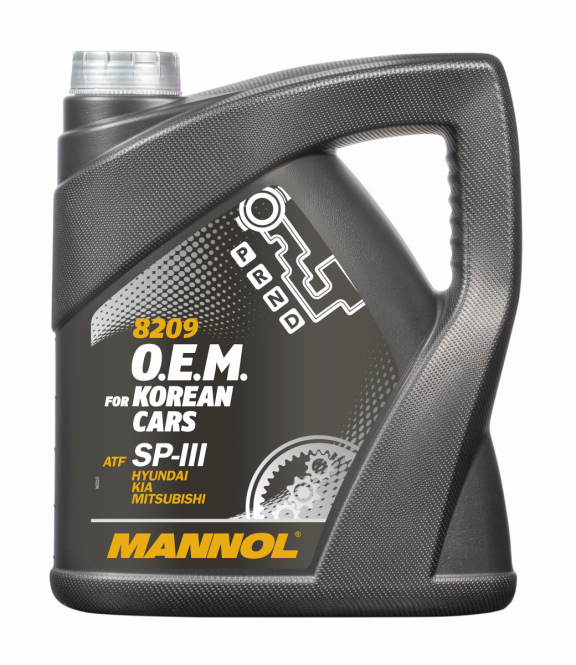 Mannol 8209 O.E.M. for Hyundai Kia Mitsubishi (4L)