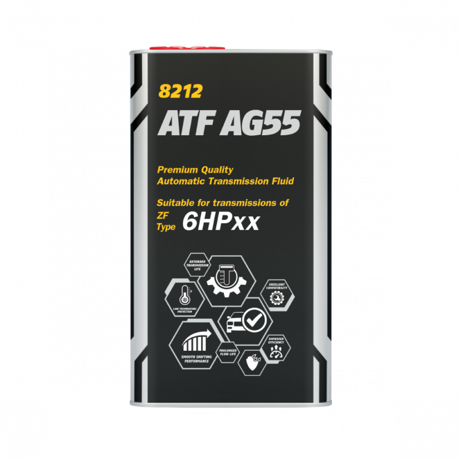 MN ATF AG 55 AUTOMATIC SPECIAL (4L Metal)