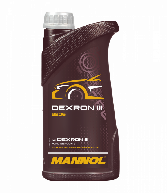 Mannol Automatic Plus ATF DIII (1L)