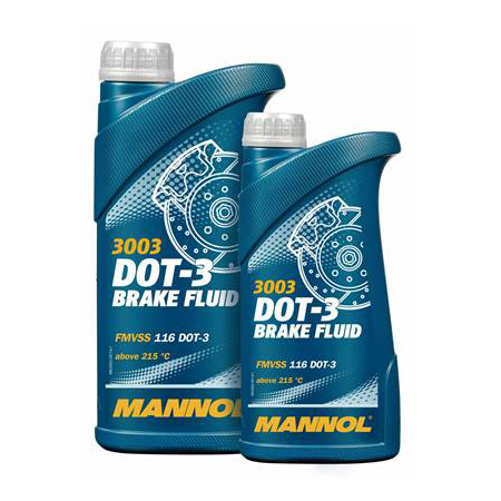 MN Brzdová kvapalina DOT 3 (0,5l)