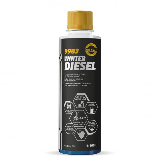 Mannol Winter Diesel - Zimné aditívum do nafty (250ml)