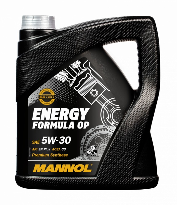 Mannol O.E.M. for Chevrolet Opel 5W-30 (4L)