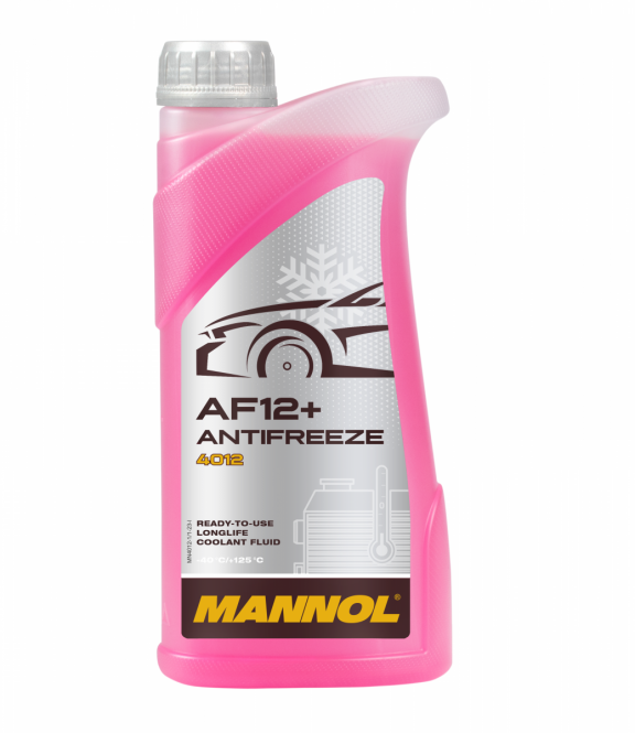 Mannol Antifreeze AF12+ (-40) Longlife (1L)