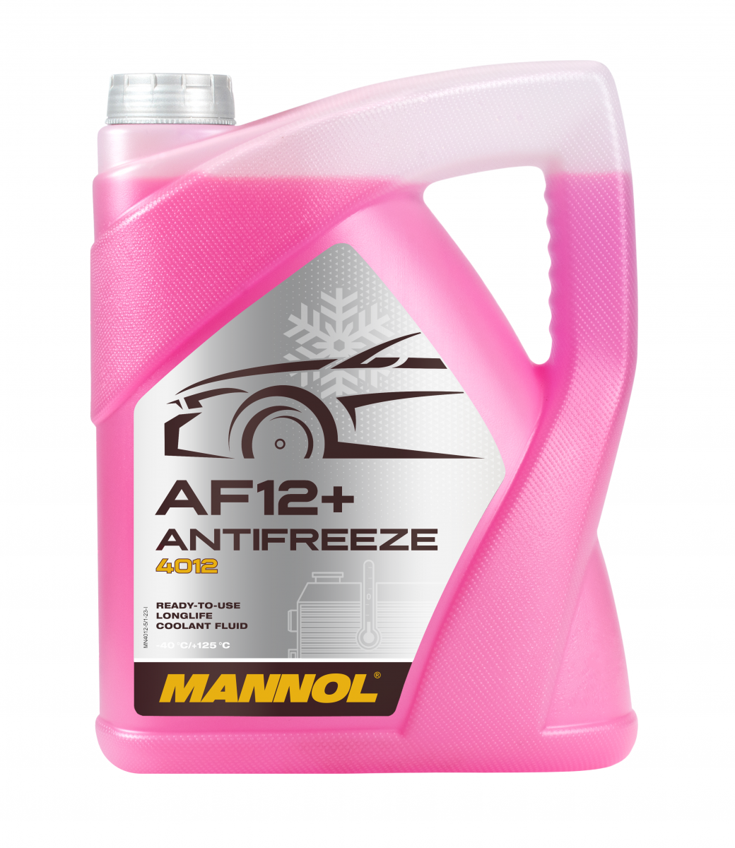 Mannol Antifreeze AF12+ (-40) Longlife (5L)