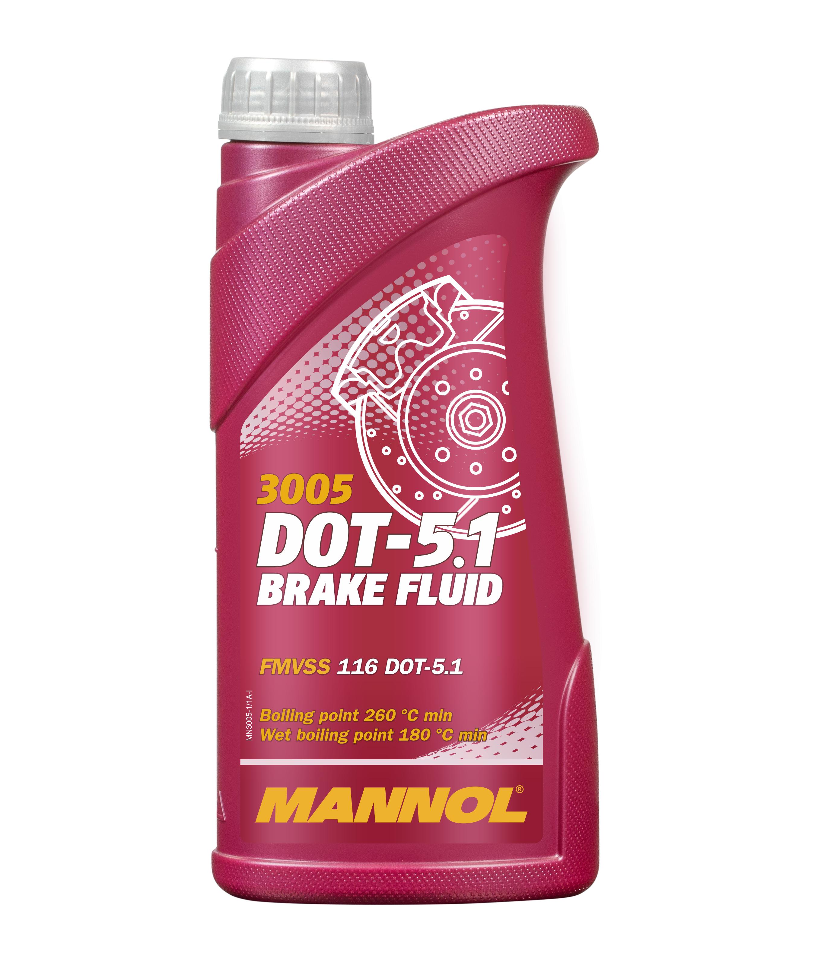 MN Brzdová kvapalina DOT 5.1 (500ml)