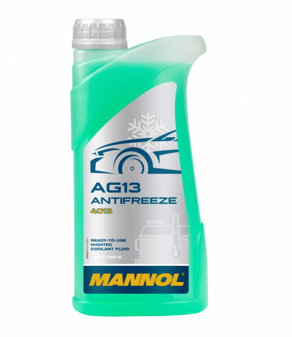 Mannol Antifreeze AG13 (-40) Hightec (1L)
