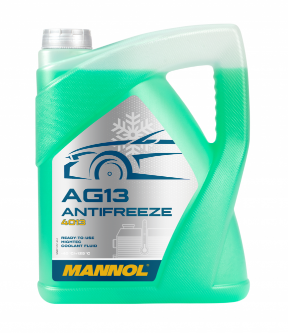 Mannol Antifreeze AG13 (-40) Hightec (5L)