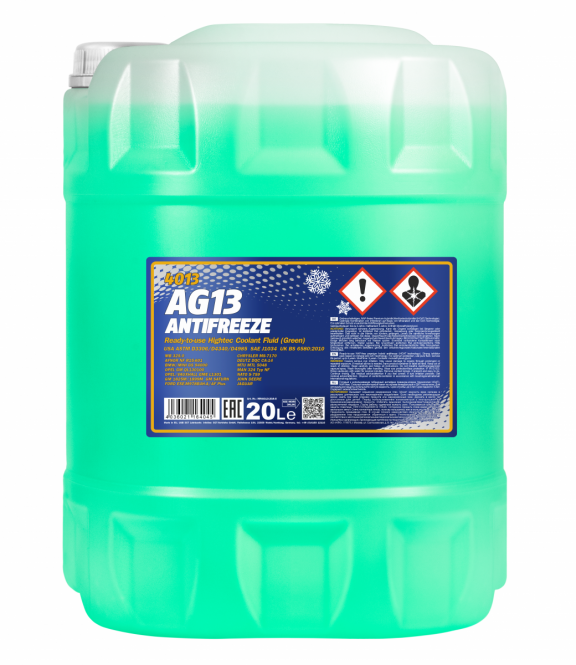 Mannol Antifreeze AG13 (-40) Hightec (20L)