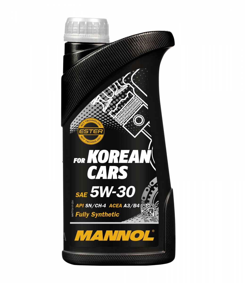 Mannol O.E.M. for Korean Cars 5W-30 (1L)
