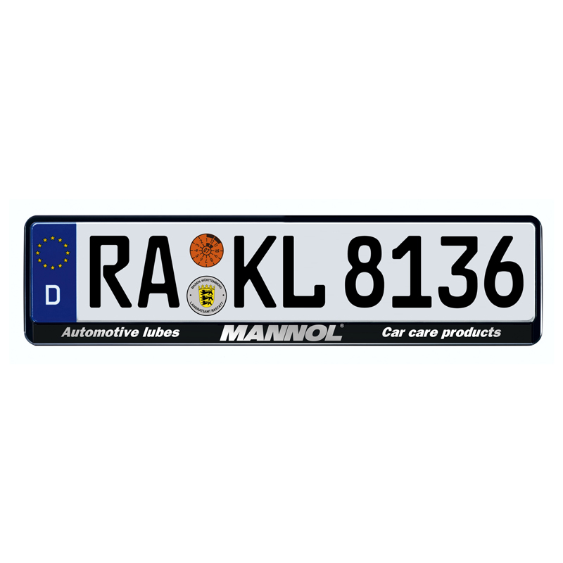 Držiak značky (ŠPZ) MANNOL