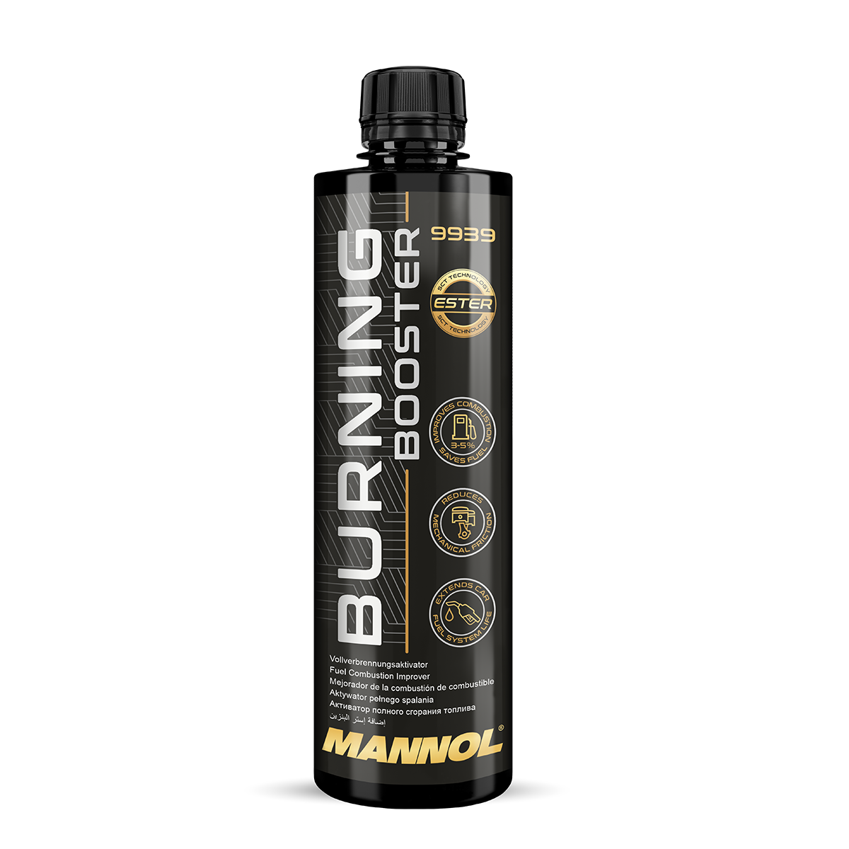 Mannol Burning Booster (450ml)