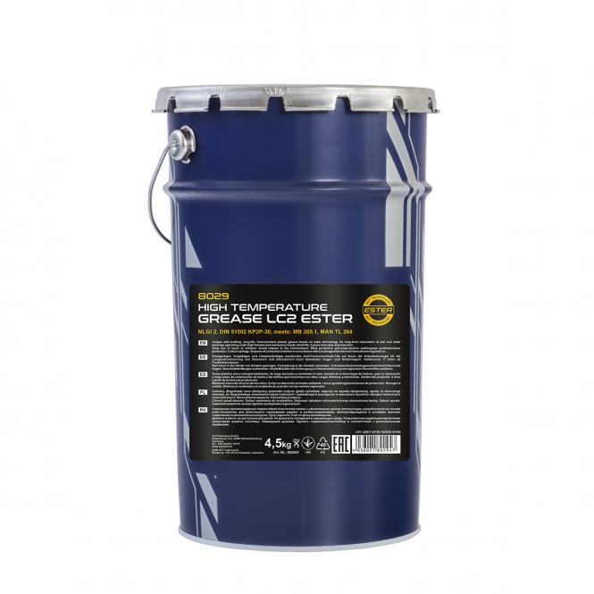Plastické mazivo LC2 (4,5kg)