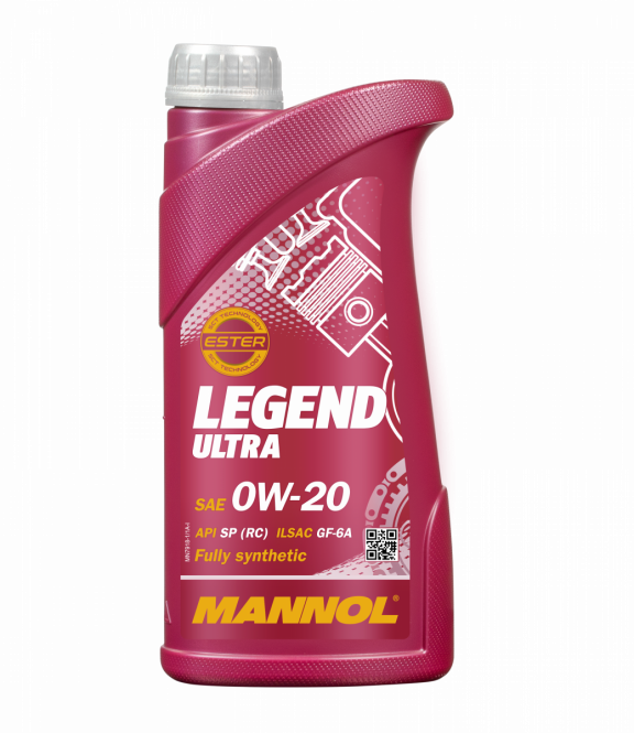 MANNOL 7918 Legend Ultra 0W-20 (1L)