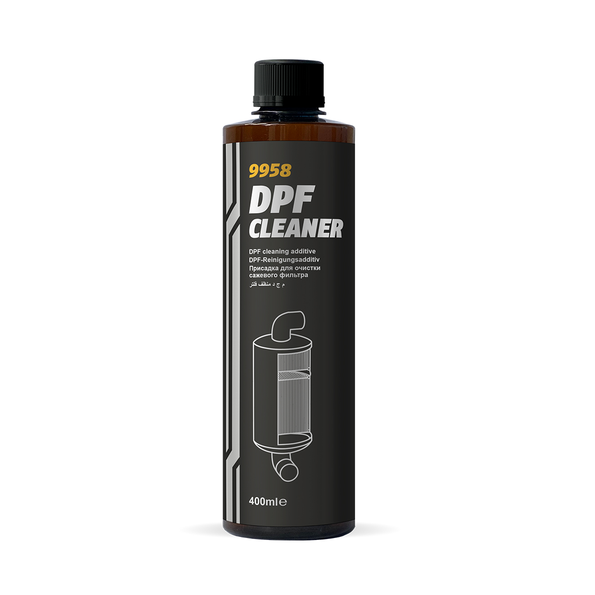 Mannol DPF Cleaner (400ml)