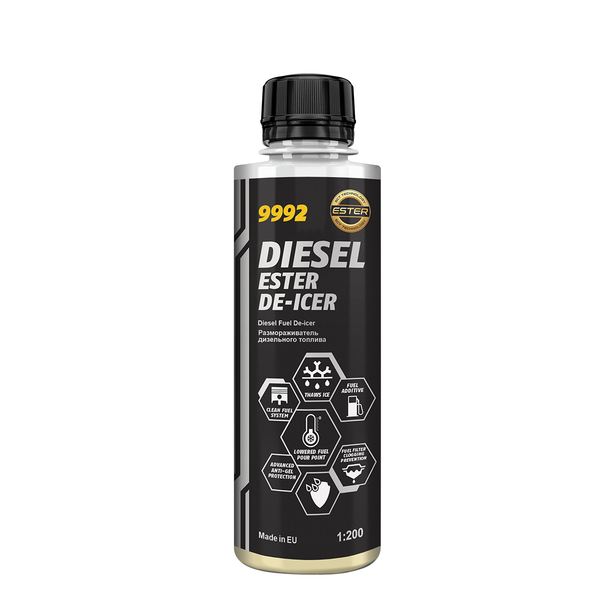 Diesel Ester De-Icer (250ml)