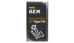 O.E.M. 8208 ATF Type T-IV O.E.M. 8208 ATF Type T-IV