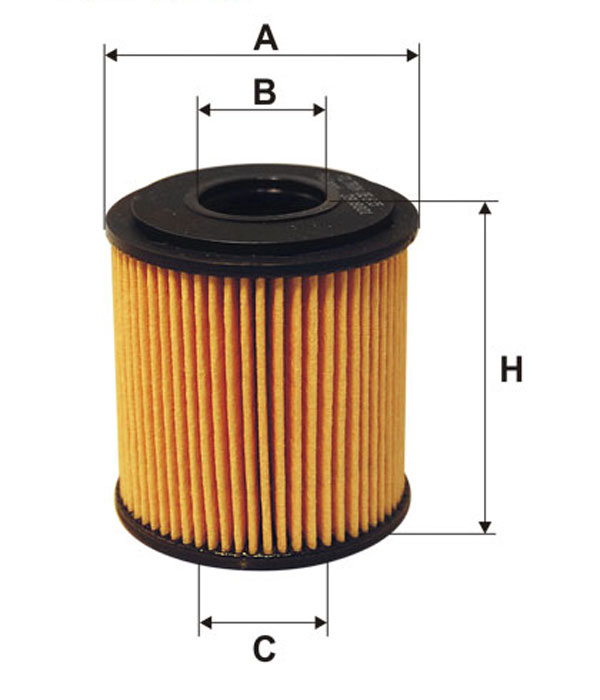 Olejový filter Filtron OE655 (cross-ref.: SH4787P)