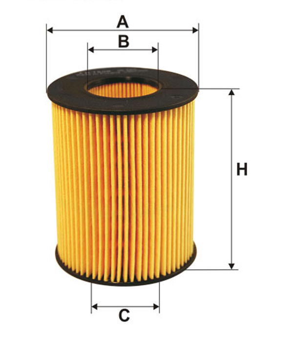 Olejový filter Filtron OE665